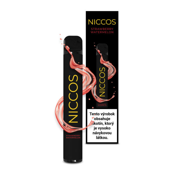 NICCOS 800 Strawberry Watermelon