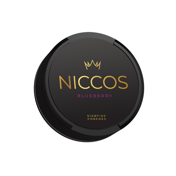 NICCOS Blueberry Nicotine Pouches