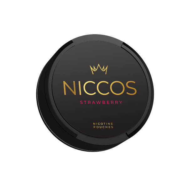 NICCOS Strawberry Nicotine Pouches