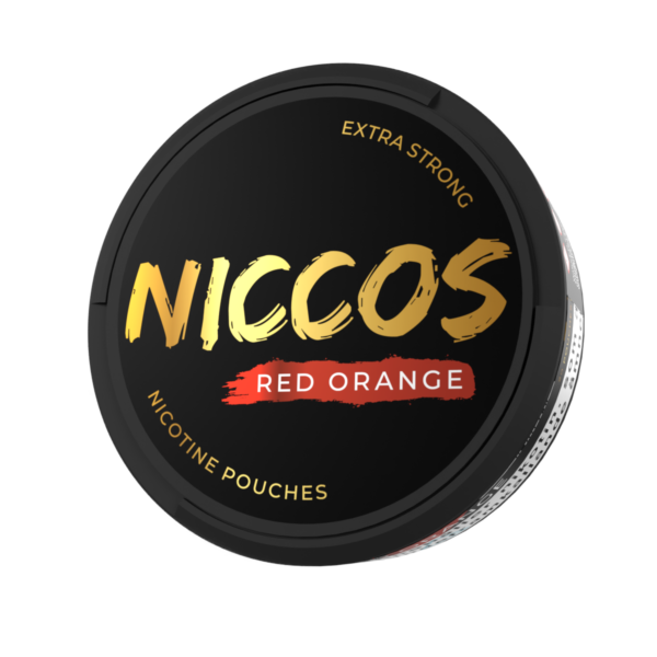 NICCOS Red Orange Nicotine Pouches