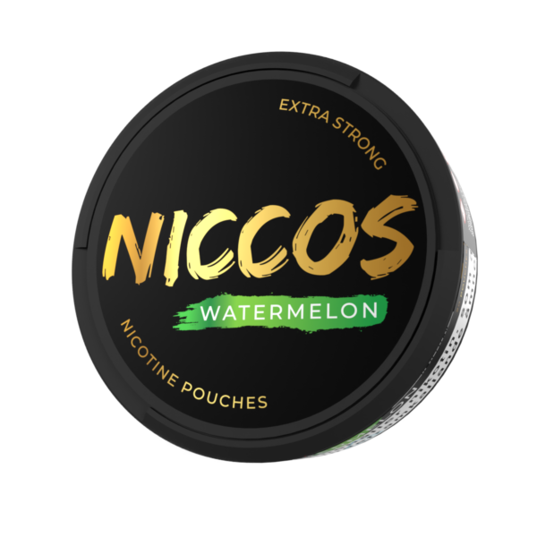 NICCOS Watermelon 14mg Nicotine Pouches