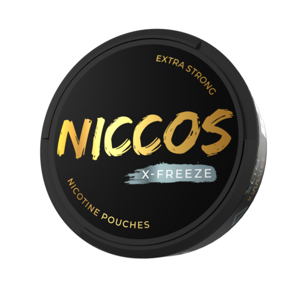 NICCOS X-Freeze Nicotine Pouches