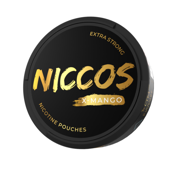 NICCOS X-Mango Nicotine Pouches
