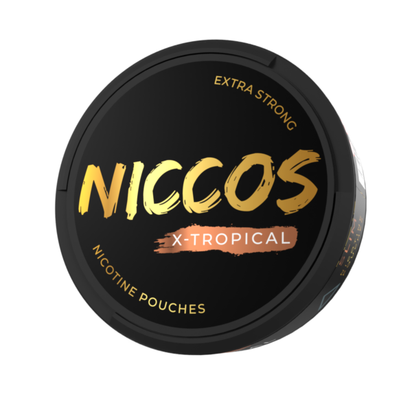 NICCOS X-Tropical Nicotine Pouches