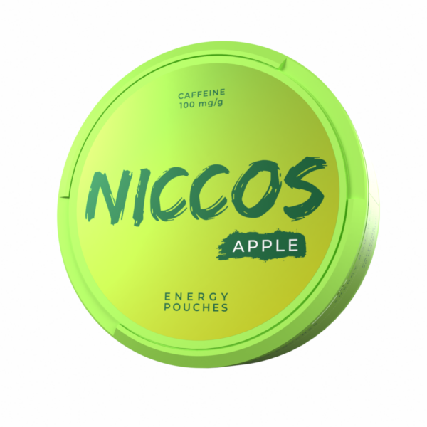 NICCOS Apple Caffeine pouches